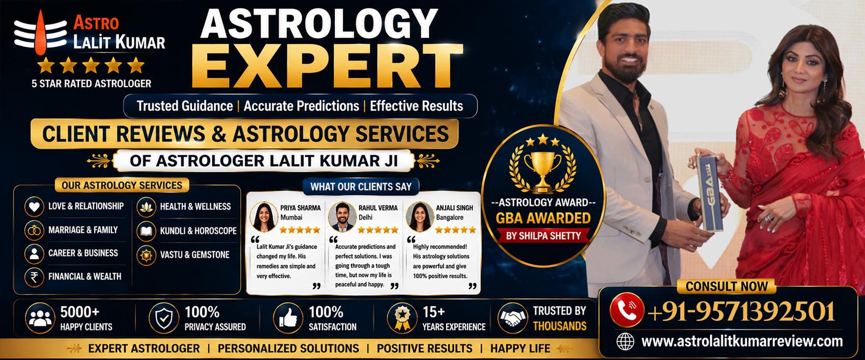 Astrology Services